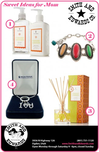Jewelry and Sweet Scents for Mom at Smith & Edwards