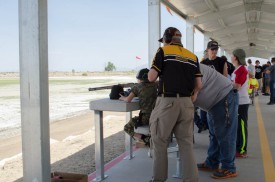 Browning at Smith and Edwards Range Day