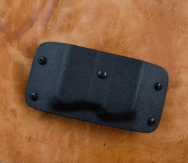 K Rounds Kydex 1911 Double Mag Holster