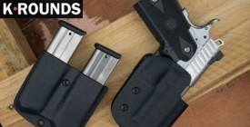 K Rounds Kydex holsters