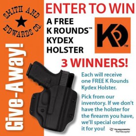 Enter to win a FREE Kydex Holster from K Rounds!