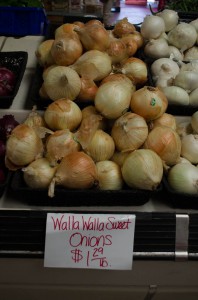 Walla Walla Sweet Onions