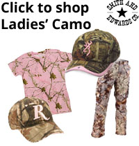 Ladies Camouflage on Smith and Edwards