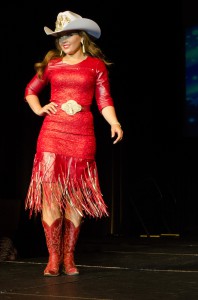 Brandy Mortensen - Miss Rodeo Utah 2014