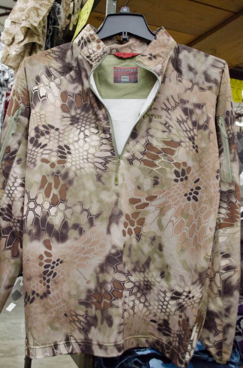 Kryptek Highlander camo jacket