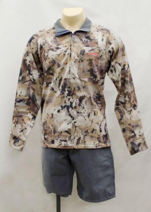 Sitka Waterfowl camo jacket