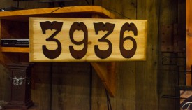 Western house numbers