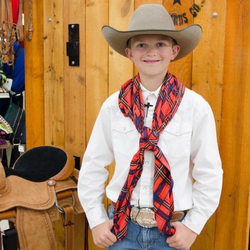 How to Tie a Wild Rag (Video) Step by Step Buckaroo Knot