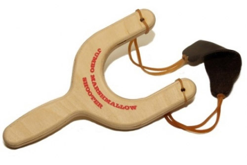 Jumbo Marshmallow Slingshot toy