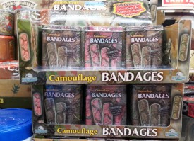 Camo Band-aids