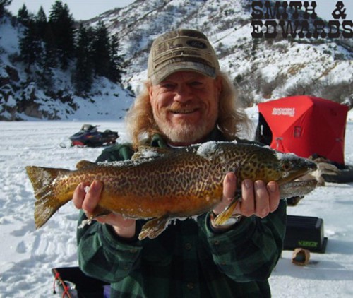 Marty McCafferty at Causey Reservoir