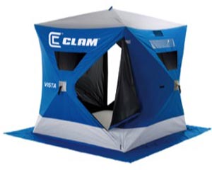 Clam Ice Fishing Shelter at Smith and Edwards