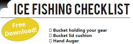 Fishing Trip checklist