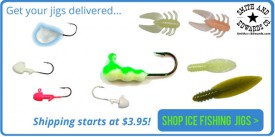 Get your ice fishing jigs delivered from SmithandEdwards.com!