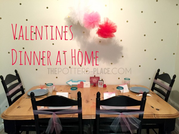 Valentine's Dinner at Home