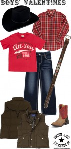 Pick out a Valentine's outfit for your son or nephew with Smith & Edwards!