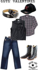 Men's Western Valentine's Outfit