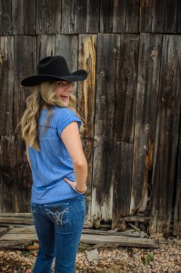 Wrangler Sadie jeans are a great choice for the rodeo!