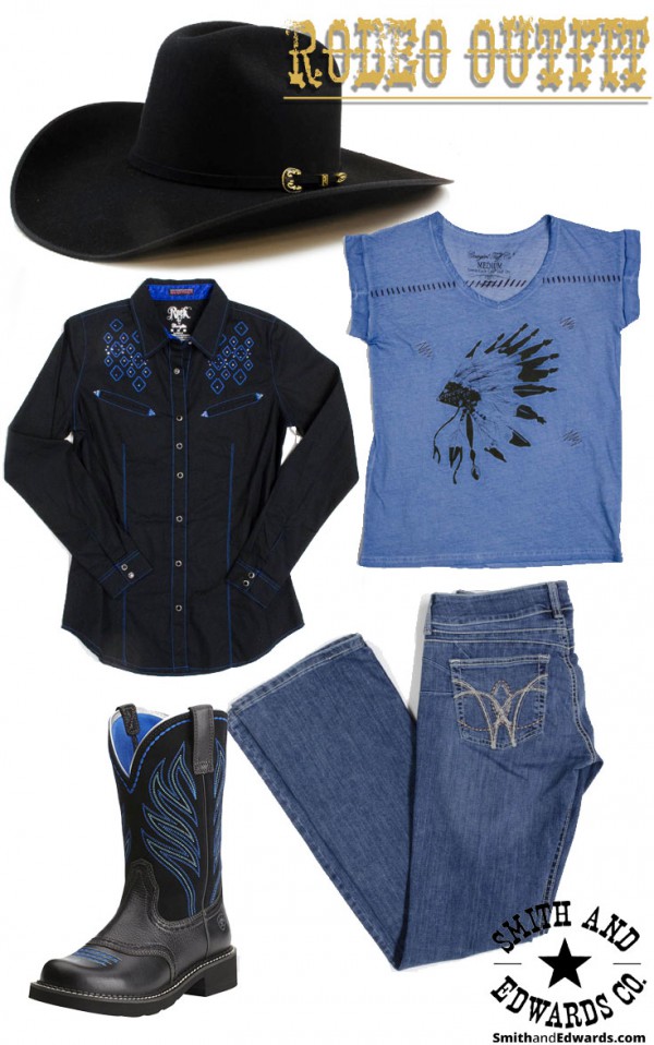 Women's Rodeo Outfit from Smith & Edwards