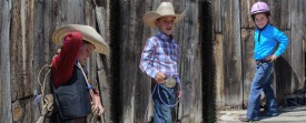 Preview of Kids' Rodeo outfits coming in July!