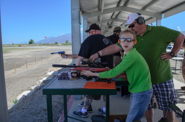 Shooting at Range Day 2015