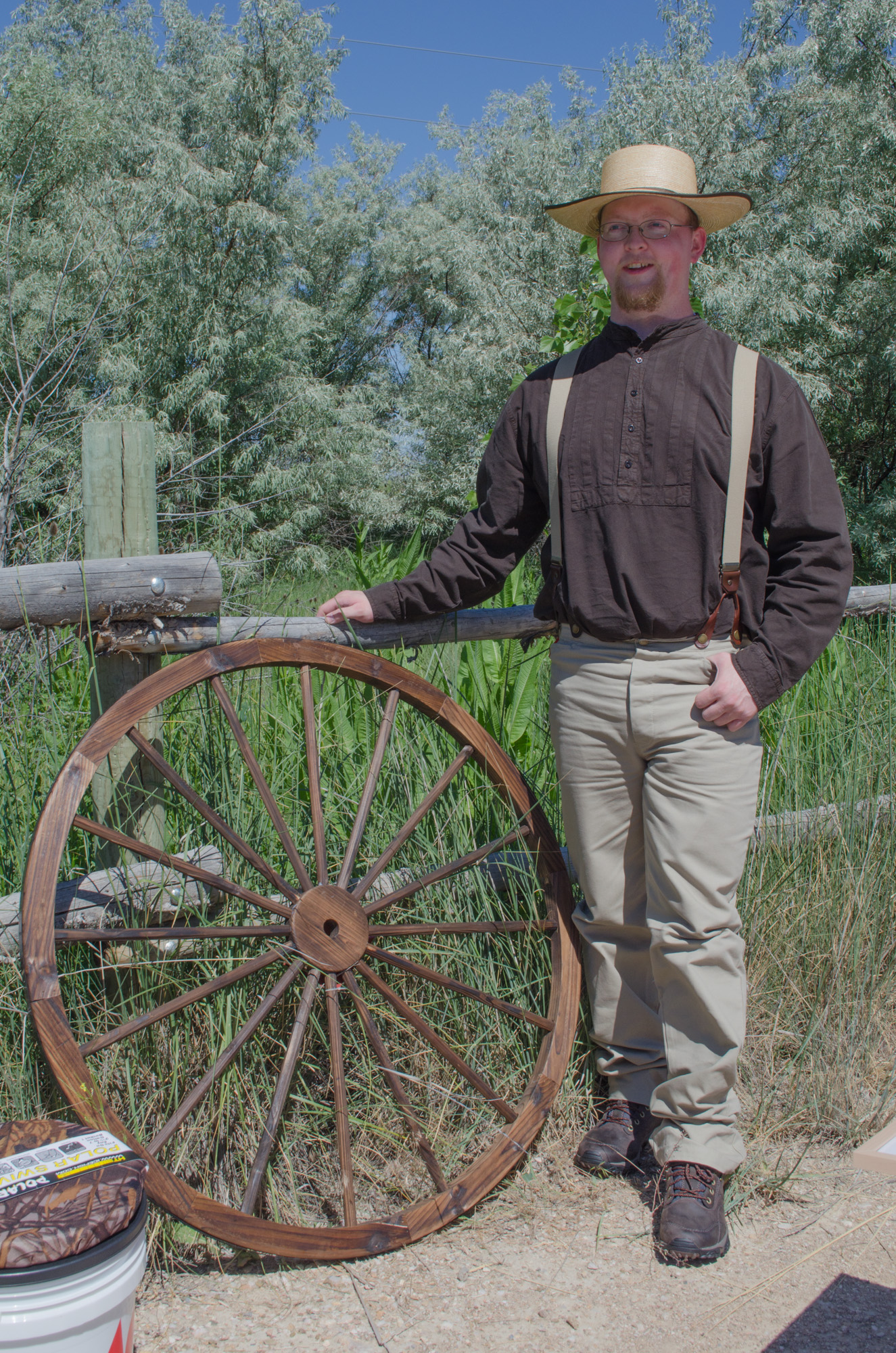 Men's Traditional Trek Outfit - Front