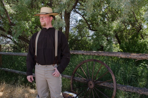 Men's LDS Trek outfit