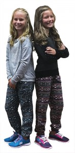 Aztec Pants for Girls Back to School