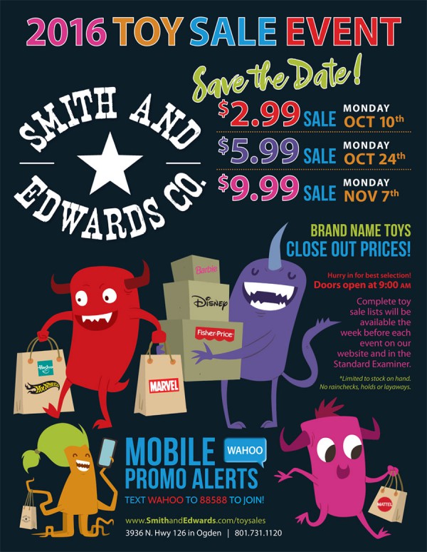 smith and edwards toys