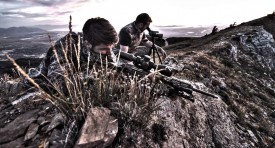 Tyson in Sitka gear - photo by Curtis Carter