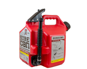 SureCan 2.2 gallon gas can