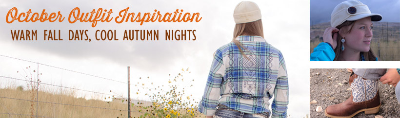 Ladies' country October outfit inspiration