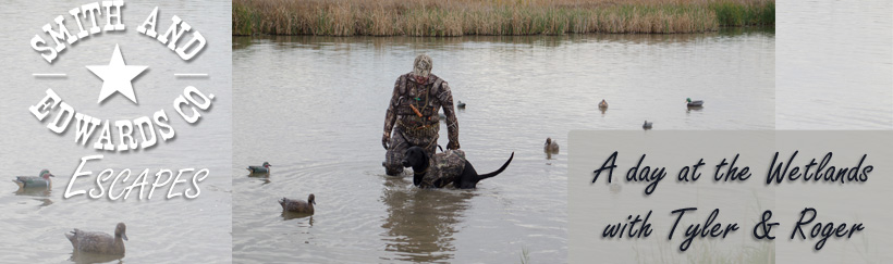 Nothing beats a day spent duck hunting with your dog
