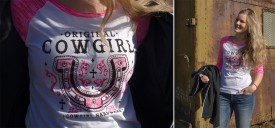 Kelsey wearing Original Cowgirl Hardware