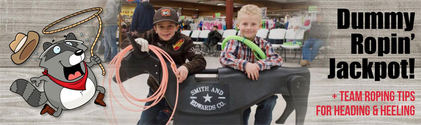 Tips on team roping from our Dummy Ropin' champions!