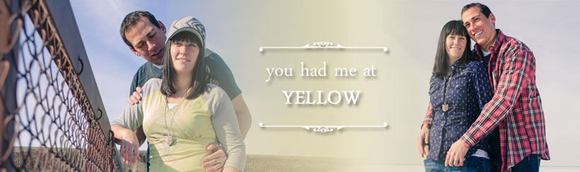 You had me at YELLOW - Valentine's Outfits