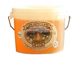 Cox Honeyland 5-pound honey bucket