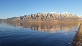 Willard Bay and Willard Peak - photo by Curtis Carter