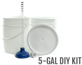 5-Gallon DIY Washing Machine Bucket kit