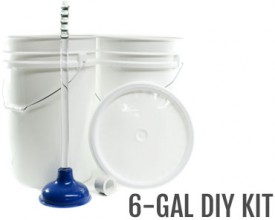 6-Gallon DIY Washing Machine Bucket kit
