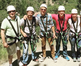 Ziplining in Oregon - Lauren's Summer Adventure