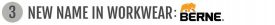 New Name in Workwear: Berne