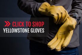 Click to shop Yellowstone gloves