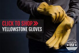 Click to shop Yellowstone gloves
