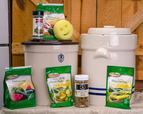 Everything you need for making pickles at home - you can find it all at Smith & Edwards!