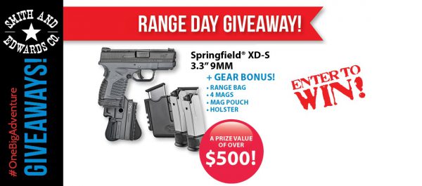 Springfield Giveaway for Range Day 2017