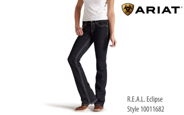 Ariat women's REAL Eclipse bootcut jeans