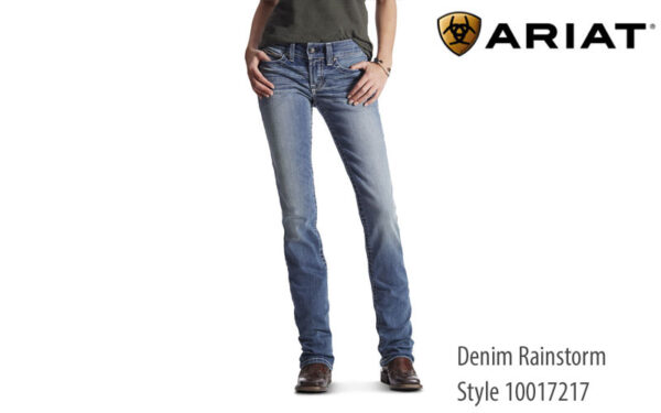 Ariat Denim Rainstorm women's regular fit jeans