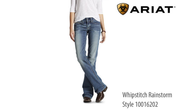 Ariat Whipstich Rainstorm Women's Relaxed Fit Jeans