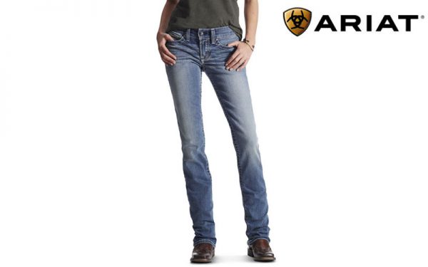Ariat women's straight leg jeans REAL 10017217